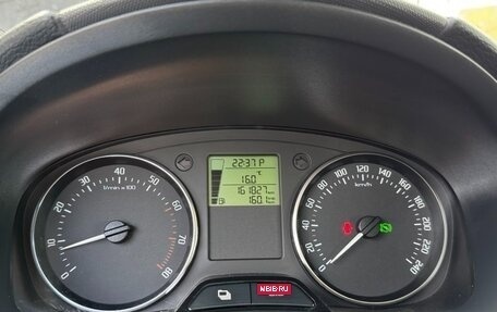 Skoda Fabia II, 2011 год, 900 000 рублей, 15 фотография