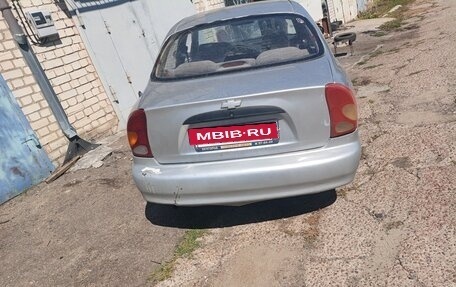 Chevrolet Lanos I, 2005 год, 115 000 рублей, 2 фотография