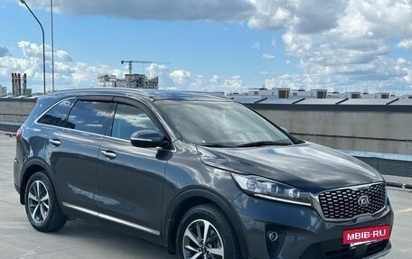 KIA Sorento III Prime рестайлинг, 2018 год, 2 290 000 рублей, 7 фотография