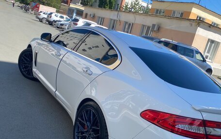 Jaguar XF I рестайлинг, 2012 год, 969 999 рублей, 2 фотография