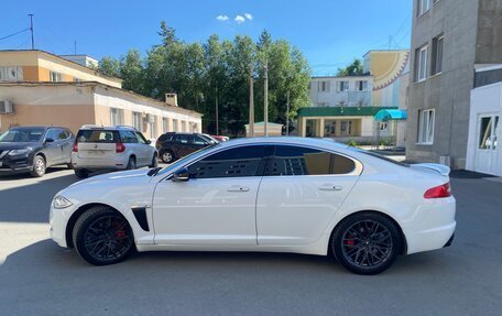 Jaguar XF I рестайлинг, 2012 год, 969 999 рублей, 3 фотография