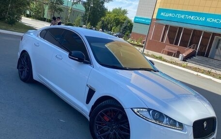 Jaguar XF I рестайлинг, 2012 год, 969 999 рублей, 4 фотография