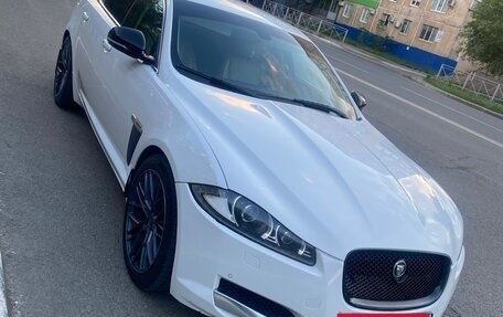 Jaguar XF I рестайлинг, 2012 год, 969 999 рублей, 8 фотография