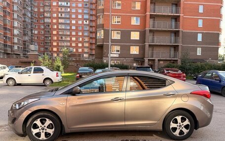 Hyundai Elantra V, 2011 год, 950 000 рублей, 7 фотография