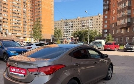 Hyundai Elantra V, 2011 год, 950 000 рублей, 4 фотография