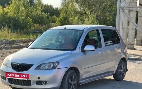 Mazda Demio III (DE), 2003 год, 250 000 рублей, 3 фотография