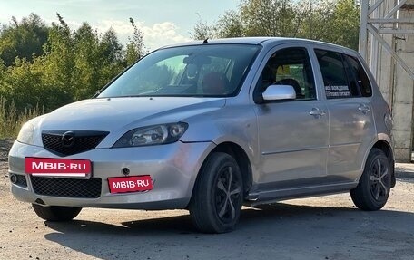Mazda Demio III (DE), 2003 год, 250 000 рублей, 4 фотография