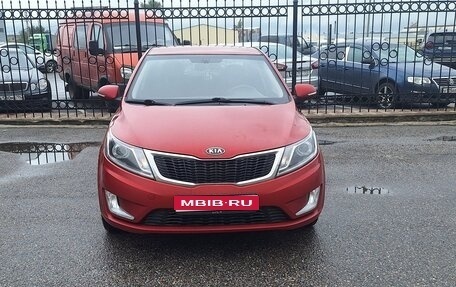 KIA Rio III рестайлинг, 2012 год, 700 000 рублей, 1 фотография