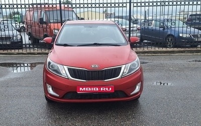 KIA Rio III рестайлинг, 2012 год, 700 000 рублей, 1 фотография