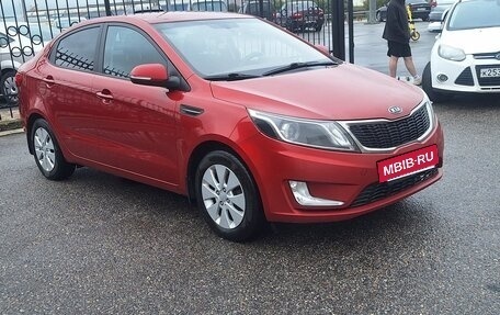 KIA Rio III рестайлинг, 2012 год, 700 000 рублей, 3 фотография