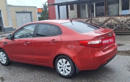 KIA Rio III рестайлинг, 2012 год, 700 000 рублей, 5 фотография