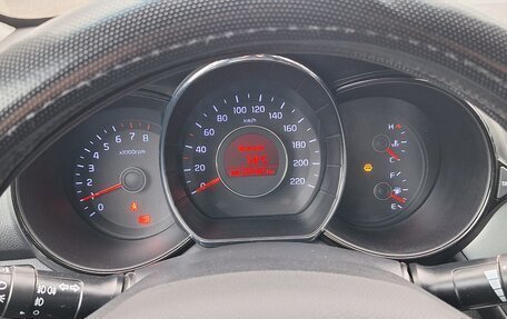 KIA Rio III рестайлинг, 2012 год, 700 000 рублей, 21 фотография