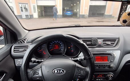 KIA Rio III рестайлинг, 2012 год, 700 000 рублей, 20 фотография