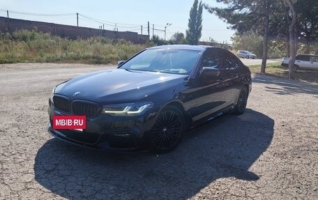 BMW 5 серия, 2019 год, 4 500 000 рублей, 3 фотография