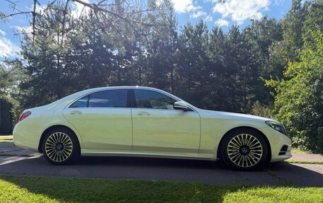 Mercedes-Benz S-Класс, 2014 год, 3 500 000 рублей, 5 фотография