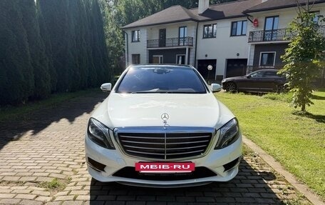 Mercedes-Benz S-Класс, 2014 год, 3 500 000 рублей, 3 фотография