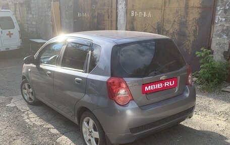 Chevrolet Aveo III, 2008 год, 420 000 рублей, 4 фотография