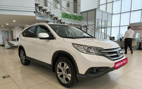 Honda CR-V IV, 2013 год, 1 850 000 рублей, 5 фотография