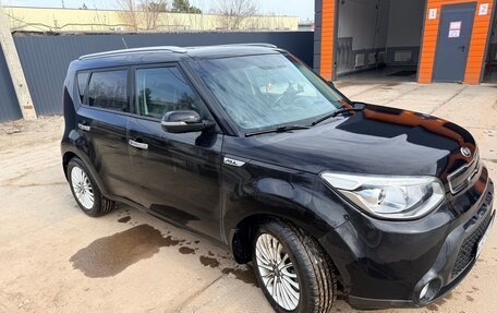 KIA Soul II рестайлинг, 2016 год, 1 450 000 рублей, 8 фотография