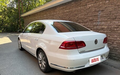 Volkswagen Passat B7, 2011 год, 1 199 999 рублей, 4 фотография