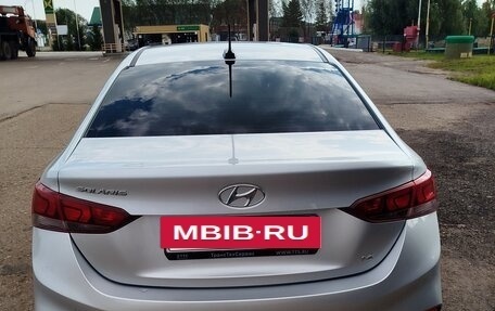 Hyundai Solaris II рестайлинг, 2017 год, 1 270 000 рублей, 12 фотография