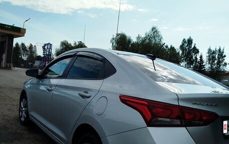 Hyundai Solaris II рестайлинг, 2017 год, 1 270 000 рублей, 15 фотография