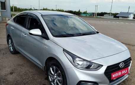Hyundai Solaris II рестайлинг, 2017 год, 1 270 000 рублей, 16 фотография