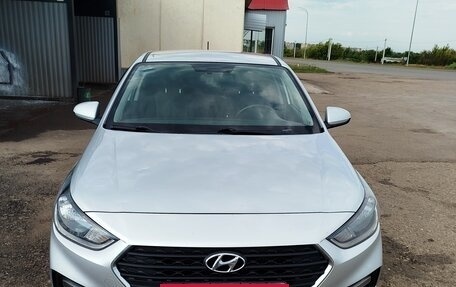 Hyundai Solaris II рестайлинг, 2017 год, 1 270 000 рублей, 17 фотография