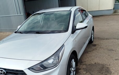 Hyundai Solaris II рестайлинг, 2017 год, 1 270 000 рублей, 18 фотография