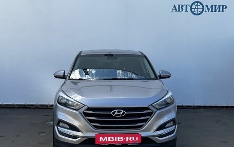Hyundai Tucson III, 2016 год, 1 950 000 рублей, 2 фотография