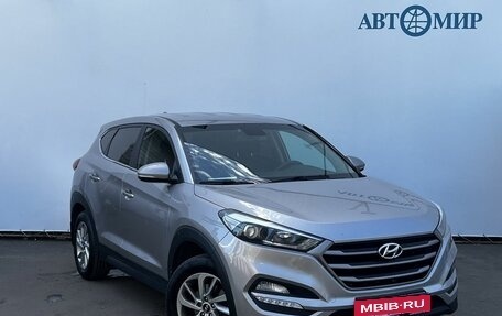 Hyundai Tucson III, 2016 год, 1 950 000 рублей, 3 фотография