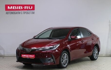 Toyota Corolla, 2018 год, 1 729 000 рублей, 1 фотография