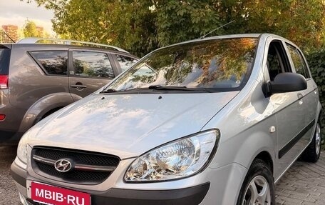 Hyundai Getz I рестайлинг, 2008 год, 750 000 рублей, 1 фотография