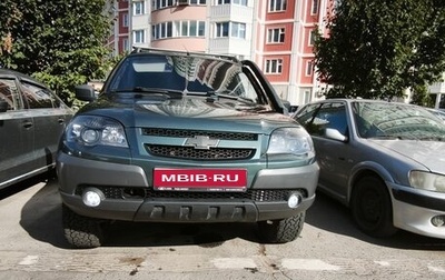 Chevrolet Niva I рестайлинг, 2012 год, 700 000 рублей, 1 фотография