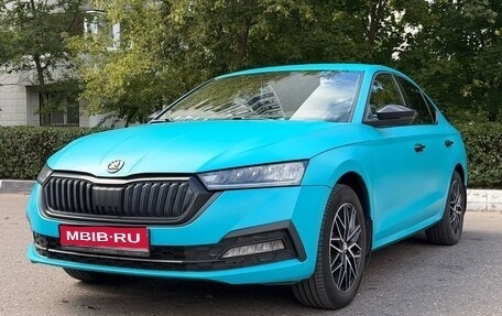Skoda Octavia IV, 2021 год, 1 799 999 рублей, 1 фотография