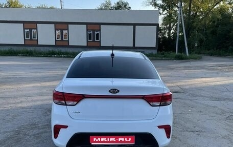 KIA Rio IV, 2020 год, 1 230 000 рублей, 1 фотография