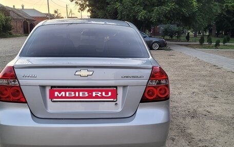 Chevrolet Aveo III, 2009 год, 450 000 рублей, 4 фотография
