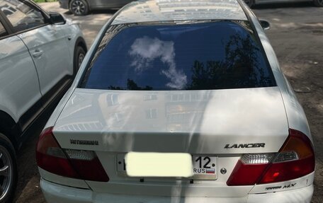 Mitsubishi Lancer VII, 1998 год, 150 000 рублей, 4 фотография