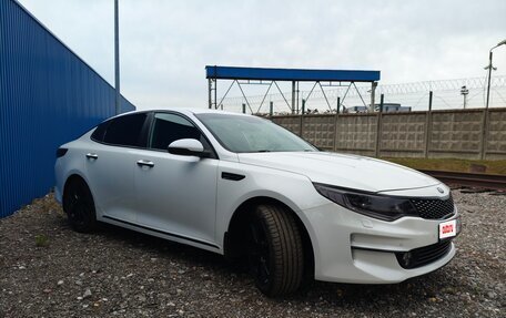 KIA Optima IV, 2018 год, 2 070 000 рублей, 3 фотография