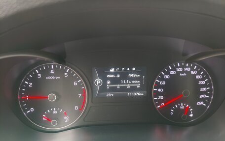 KIA Optima IV, 2018 год, 2 070 000 рублей, 9 фотография
