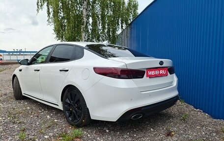 KIA Optima IV, 2018 год, 2 070 000 рублей, 4 фотография