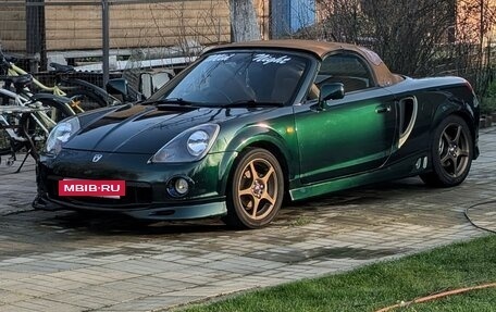 Toyota MR-S I рестайлинг, 2001 год, 1 350 000 рублей, 3 фотография