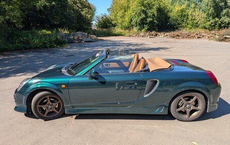 Toyota MR-S I рестайлинг, 2001 год, 1 350 000 рублей, 19 фотография