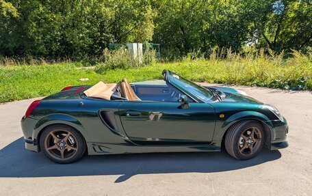 Toyota MR-S I рестайлинг, 2001 год, 1 350 000 рублей, 17 фотография