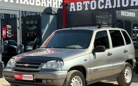 Chevrolet Niva I рестайлинг, 2005 год, 250 000 рублей, 4 фотография