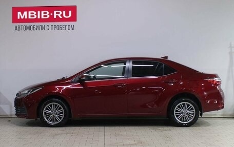 Toyota Corolla, 2018 год, 1 729 000 рублей, 7 фотография