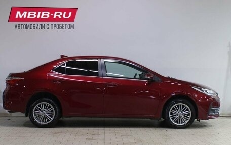 Toyota Corolla, 2018 год, 1 729 000 рублей, 8 фотография