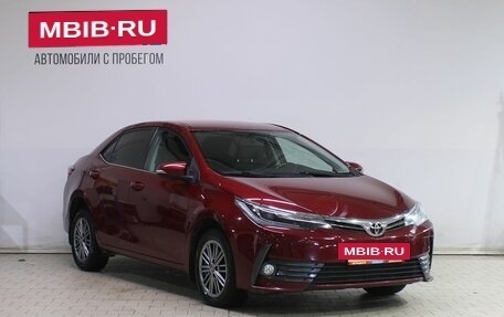 Toyota Corolla, 2018 год, 1 729 000 рублей, 3 фотография
