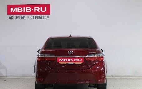 Toyota Corolla, 2018 год, 1 729 000 рублей, 6 фотография