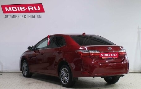 Toyota Corolla, 2018 год, 1 729 000 рублей, 4 фотография